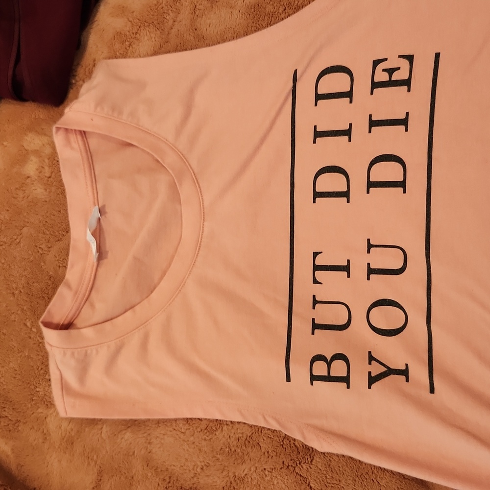 Workout tank